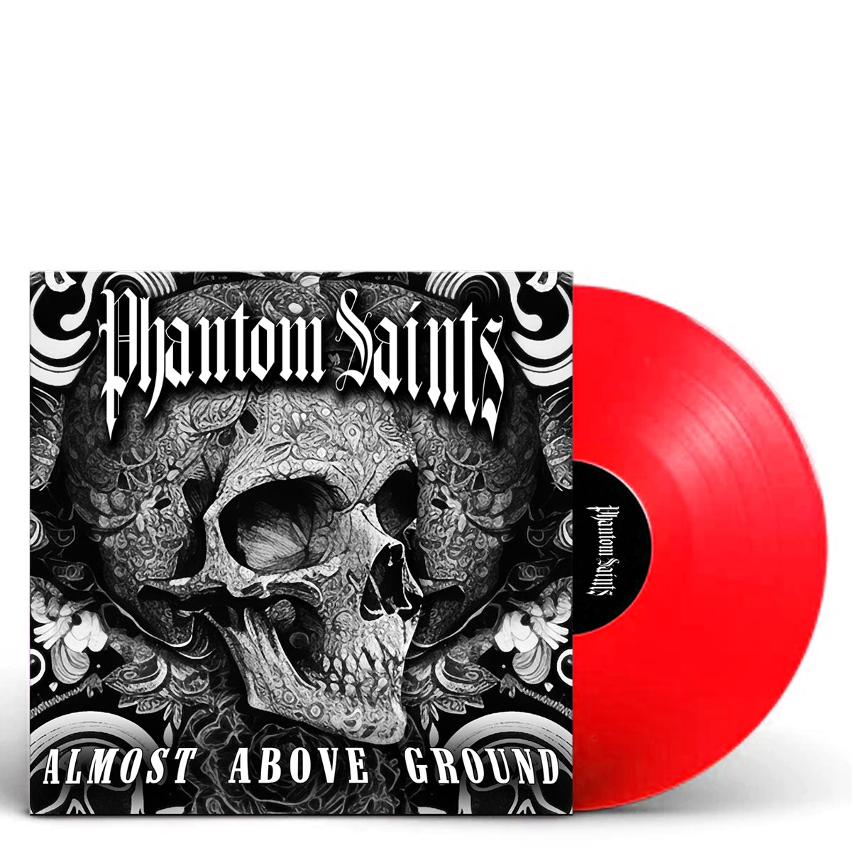 PHANTOM SAINTS - ALMOST ABOVE GROUND [LP]