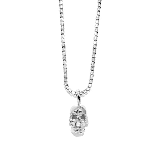 PHANTOM SAINTS SKULL PENDANT NECKLACE